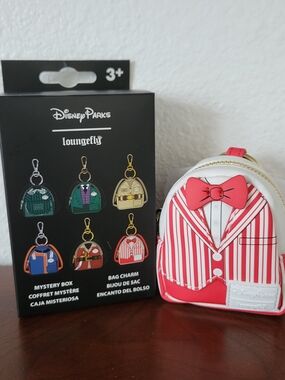 Loungefly Mini Backpack Keychain Charm Blind Box (REVEALED DAPPER DAN)